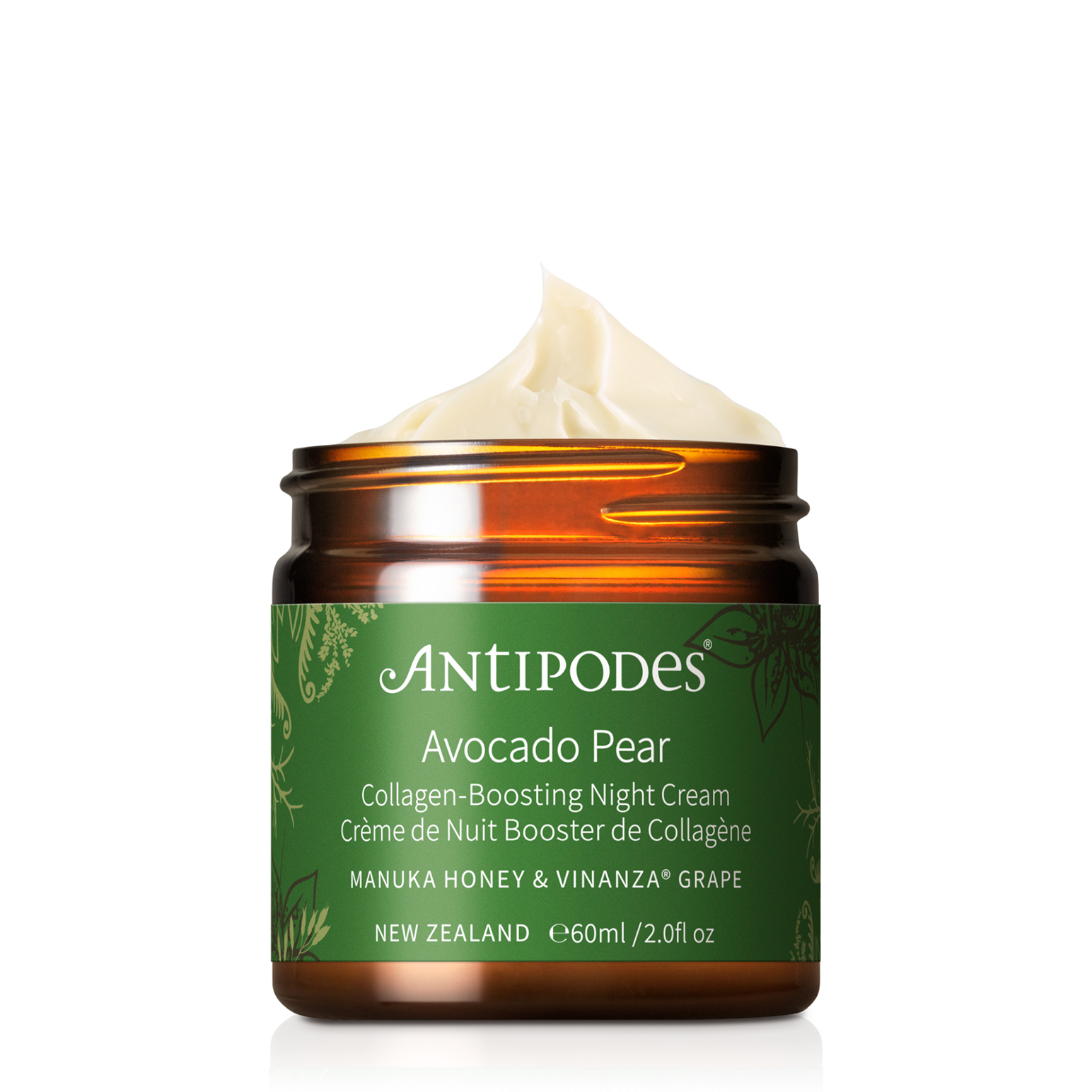 Antipodes Avocado Pear Collagen-Boosting Night Cream 60ml